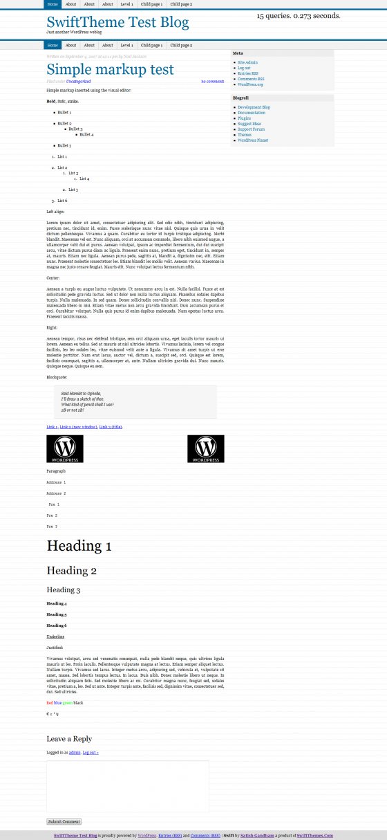 See how each line of the paragraph is consistent with the grid, though we have headings and other HTML elements between. This is called vertical rhythm and makes it easy for your reader to  quickly scan the page. ( This is one of the minute details I mentioned above)