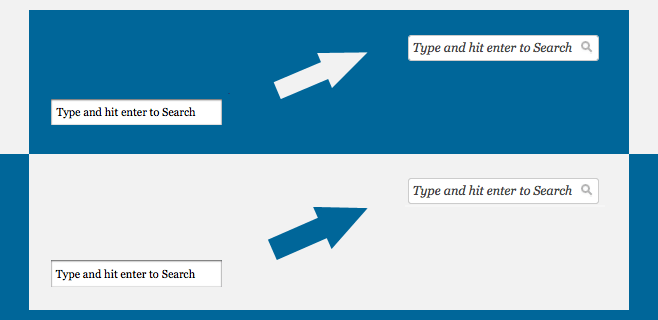 New search box in SWIFT