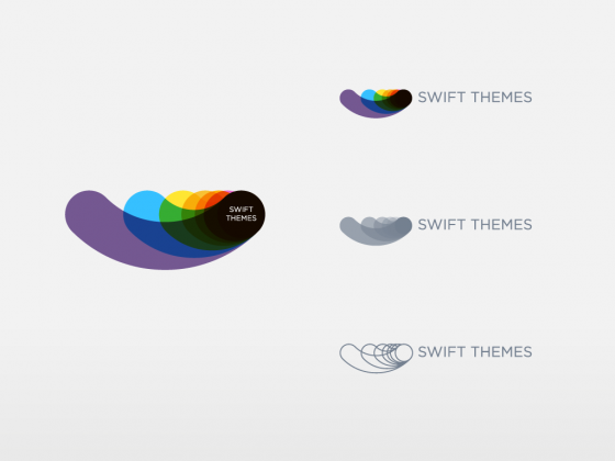 Design process of Swift Themes logo